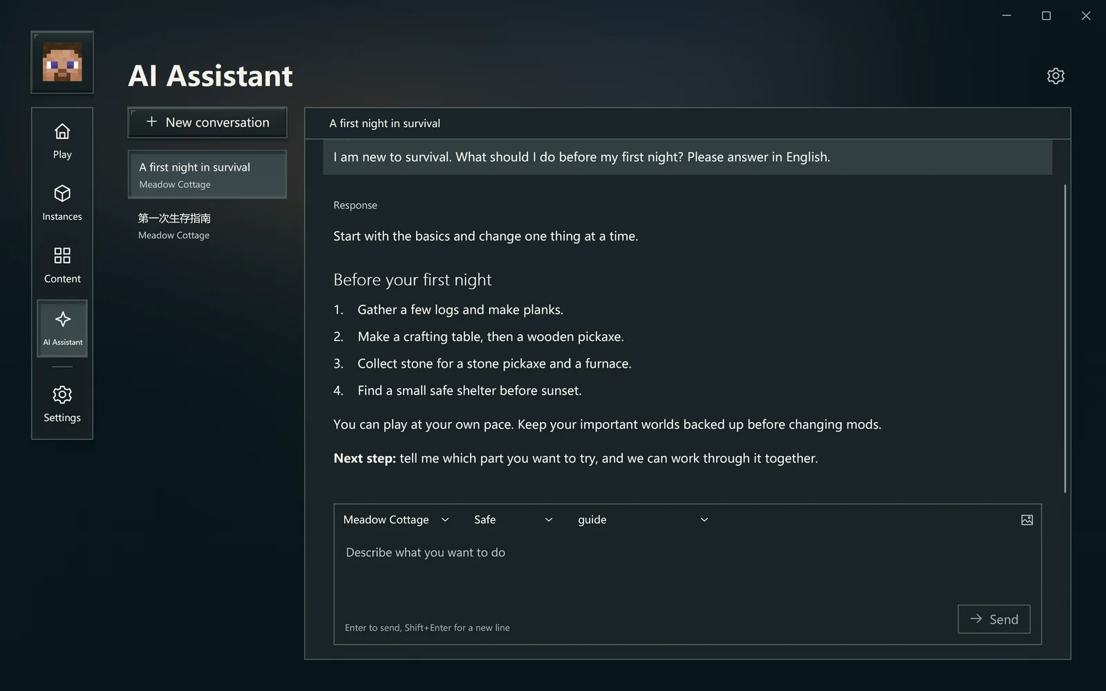 AI assistant
