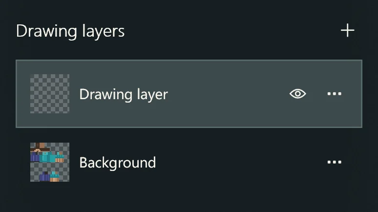 Add a paint layer above Background for edits you can erase or hide.